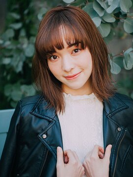 スタリー(Starry) かわいい外ハネワンレンボブ20代/30代/40代/ハレマチ通り