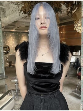 スリー(three) STEAL BLUE