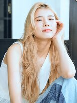 ミューシェレゴ(meauche...lego)&nbsp;外国人風立体感アッシュベージュレイヤー