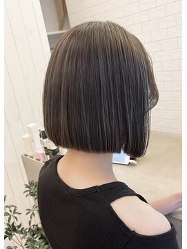 グッデイ ヘアー(GOOD DAY HAIR) 【GOOD DAY HAIR】《大人ハイライトボブ》　　　 下北沢