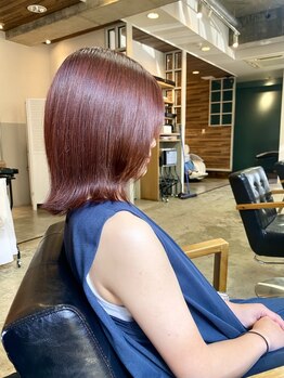 アルベロ(ALBERO)の写真/経験から培った高い技術で、似合わせと再現性にこだわったカットだけでもまとまる時短Styleを叶えます◇