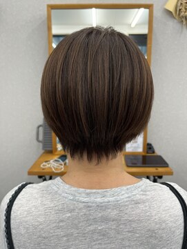 アルトス 浦和(ARTS) イメチェンショートヘア浦和美容室アルトス荒巻充ボブカット上手