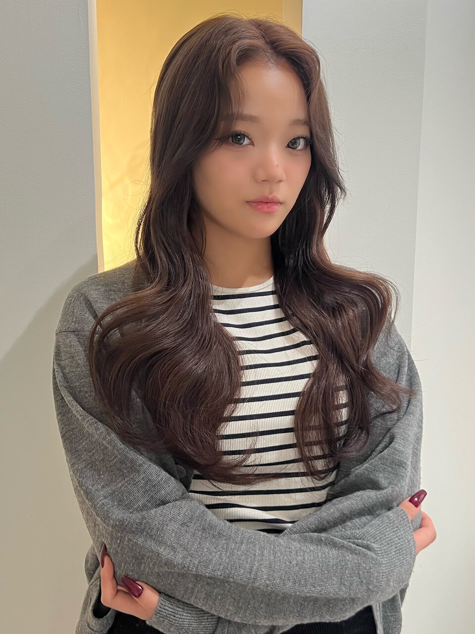 ミックスグレージュ120本シールエクステ ミックスグレージュ120本シールエクステ