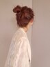 【カラーのみ人気No.1】外国人風透け感カラー＋トリートメント ￥9900