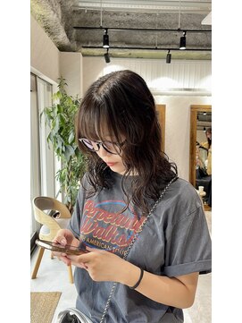 アドア 横浜(ADORE) 【ADORE横浜】ミディアム×パーマ