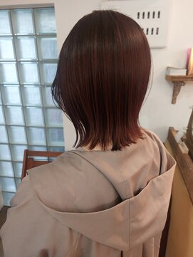 カウチ(kauti) つやつやカシスカラー