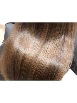 【髪質改善】がグレードUP☆プロテイン＆奇跡のリンゴでツヤサラ撥水コーティング◎〈駅1分/夜9時まで〉