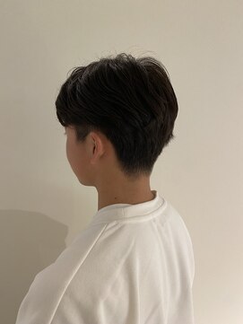 アヴァンスクロス あべのルシアス店(AVANCE. CROSS) センターパート×毛流れパーマ