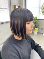 ステラ(stella)&nbsp;アンブレラカラー/ボブ/堺市/北花田