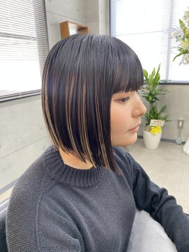 ステラ(stella) アンブレラカラー/ボブ/堺市/北花田