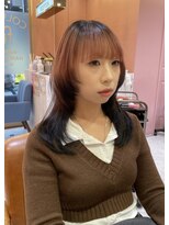 フィッシュ(fish)&nbsp;°＊black×pinkのルーツカラー＊°