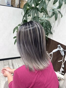 ベルヘアーデザイン 堺東(Belle hair Design) バレイヤージュ/グラデーション/グラデーションカラー/堺東