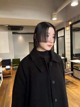 クリアー オブ ヘアー 藤が丘店(clear OF HAIR) ステップボブ
