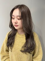 ティック 福井鯖江店(tic.)&nbsp;艶カラー/色気/モテ/ロングヘア