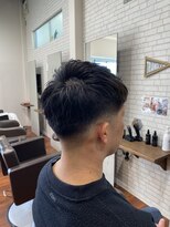 マーズオム 宝塚旭町店(mars HOM)&nbsp;up bang short fade