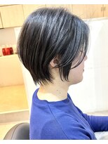 ヨファ ヘアー(YOFA hair)&nbsp;似合わせ　大人ショート
