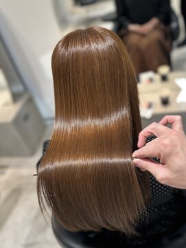 ナイン バイ アソビ 銀座(Nyne by asobi) 美髪髪質改善トリートメント　[縮毛矯正/酸性ストレート/艶髪]