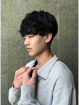 ファーレンピュア(FAHREN PURE) スパイラルパーマ/マッシュパーマ/メンズパーマ