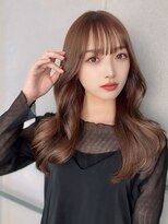 クム(kumu)&nbsp;【kumu】韓国レイヤー/髪質改善カラー/小顔前髪/栄/名古屋