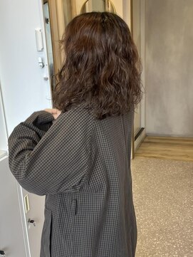 エレノア 梅田店(Eleanor) huwahuwa perm