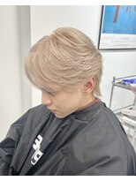 ペレ 渋谷(PELE)&nbsp;ニュアンスパーマ/韓国マッシュ/スパイキーショート/渋谷