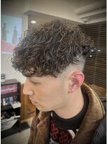 ザナンバースリー 八王子(THE NUMBER THREE)&nbsp;フェード/スキンフェード/メンズカット/メンズパーマ【八王子】