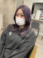 リミットバイアフィナー 大宮店(limit by Afinar)&nbsp;ラベンダーグレージュ