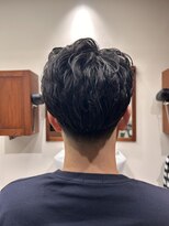 フランクス バーバー ウエストトウキョウ 吉祥寺店(FRANK’S BARBER WEST TOKYO)&nbsp;ニュアンスカールY