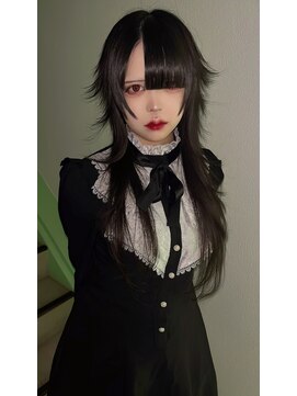 キバ(kva) ▽□□▽個性があって可愛いウルフスタイル