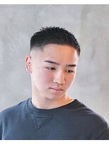 ブランクバーバーショップ(BLANK BARBERSHOP)&nbsp;フェザーアップフェード【西宮 夙川 苦楽園】