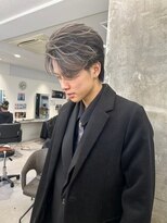メンズサロン キング 枚方店(Men’s salon K!ng)&nbsp;波巻きツイストスパイラルパーマ/フェザーパーマ/眉毛/メンズ