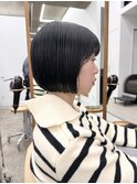 ボブ/ショートボブ/マッシュショート/大人ショート/オン眉