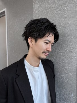 ロンドアベニール 北千住(Lond avenir) スパイキーショートワンカールパーマ