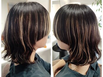 美容室ことの写真/【掛川】パーマで髪のお悩みを解消しながら、新しいスタイルへ☆毛先まで柔らかなフォルムに一目惚れ…♪