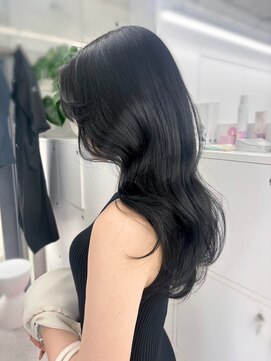 エヌアイ オモテサンドウ(ni omotesando) 大人上品グレージュカラー／透明感カラー