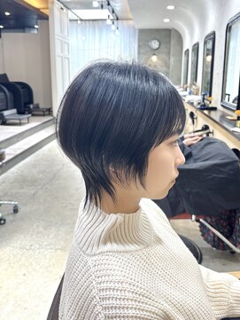 エトネ ヘアーサロン 仙台駅前(eTONe hair salon) ウルフショート