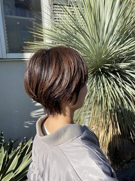 フリースタイル(Free Style) くびれショート【筑西市フリースタイル】