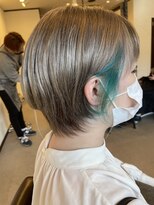 アナザーワールドココン(ANOTHER WORLD cocon)&nbsp;ショート×インナーカラー