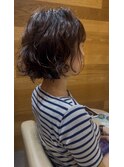 大人パーマ