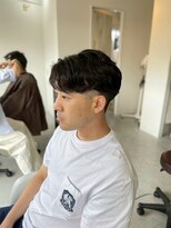 ソイクフ(SOY KUFU)&nbsp;20代30代40代◎MBC HAIRブルーブラックフェザーパーマ