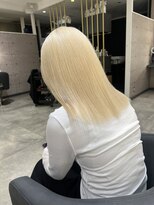 ノエ 心斎橋(Noe)&nbsp;心斎橋/南船場/ブリーチ/ダブルカラー/髪質改善/ブロンド