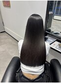 髪質改善ストレート