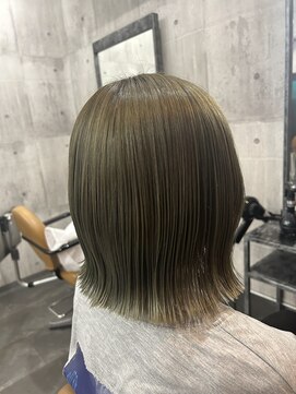 ダブ(DAB) 【鹿沼美容室/イルミナカラー/インナーカラー/白髪ぼかし】