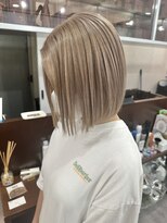 インドア(indoor)&nbsp;ハイトーンボブ