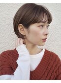 大人かわいいくびれコンパントショート《骨格補正小顔》関口春花