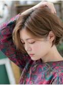 ■バリアージュアシンメトリーボブショート51-2浦和20代30代40代