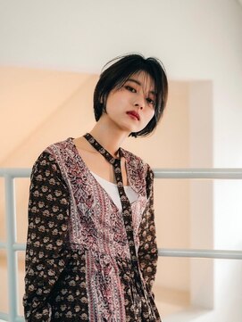 ベンジー 向ケ丘遊園店(benji) 艶髪ショートボブ 2