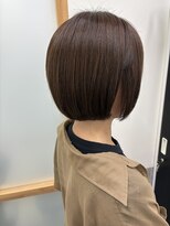 フレームプラス 御堂筋難波店(FRAME +)&nbsp;襟足すっきりボブ