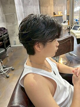 ヘアリゾート粋 ティガ 池袋店(tiga) メンズパーマ/フェザー/ニュアンスパーマ