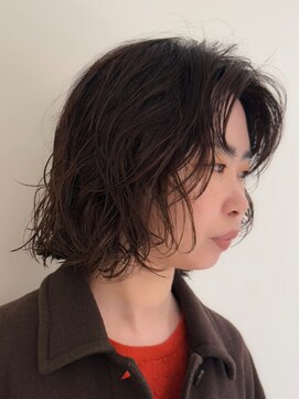 カット ドット 吉祥寺(cut.) 何もしないがお洒落◎大人の抜け感ニュアンスボブ